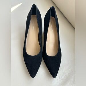 Marc Fisher block heel 3.19 inch heel worn once